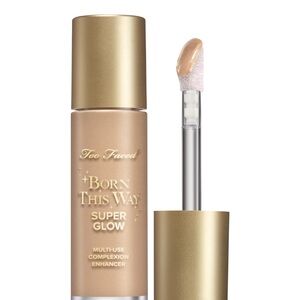 Born This Way Super Glow
Multi-Use Highlighting Skin Enhancer honey glow
